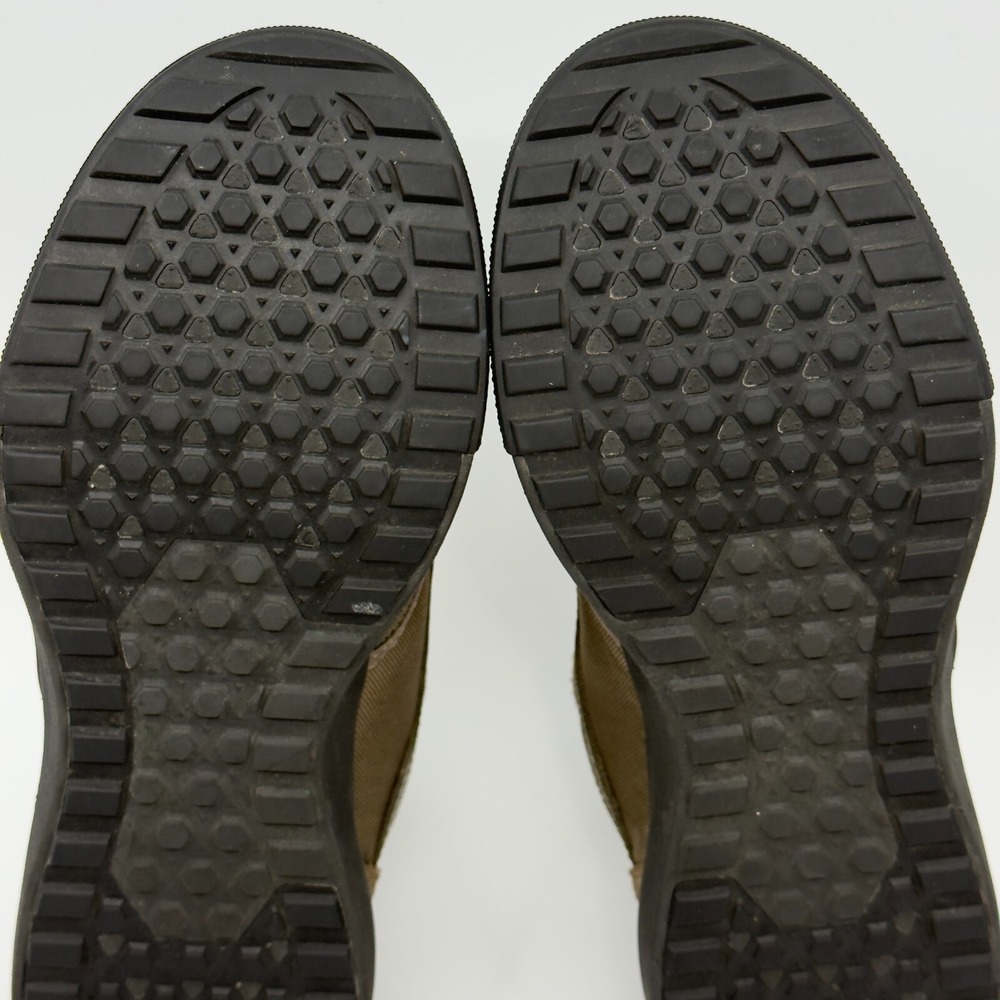 Vans Ultrarange Mesh Skateboard Sneaker Womens 8.5 8 1/2 Brown Black Low Lace Up - Picture 16 of 16